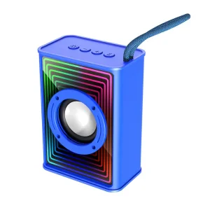 Famous Mini Bluetooth Speaker - Colorful Ambient Light & Great Sound Manufacturers, Service