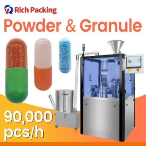 High Speed Capsule Filler