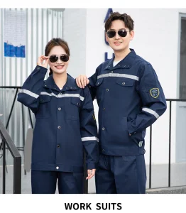 Ropa de trabajo antiestática y pirorretardante