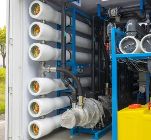 Máquina purificadora de agua de alta calidad, sistema de ósmosis inversa, sistema de filtración de agua para lugares turísticos en islas
