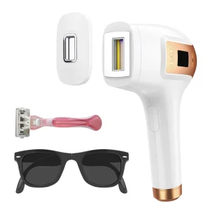 Mlay Painless Home Use Hair Removal Machine IPL Epilator Lazer for Skin Rejuvenation UK & US Plug Type