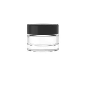 Custom Skincare Cream Container 15g Glass Jar