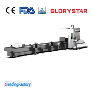 Glorystar Laser 6000 W Carbon-Steel Tube Laser Cutting Equipment for Large Furniture Frames