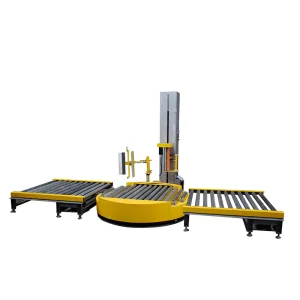 Fully Automatic Stretch Wrapper Stretch Film Pallet Wrapper Machine Pallet Wrapper