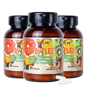 Wholesale Price Natural Appetite Suppressant Capsules for Healthy Weight Management