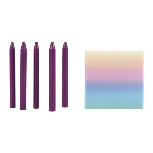 Durable Slip-Resistant Round Head 4CT Cello Bag Crayons for Kids