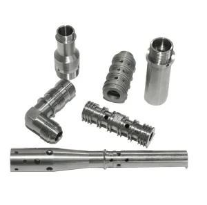 High Precision CNC Machining Service OEM Custom Milling Turning for Brass Aluminum Metal Parts
