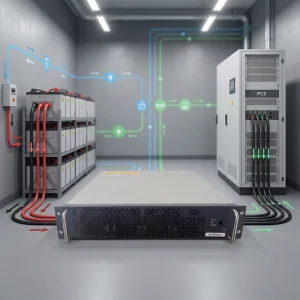High Efficiency 30KW 50KW DC DC Converter