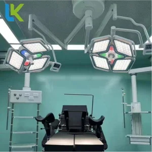 LK Manufacturing LED700/500 Double Dome Shadowless Surgical Light