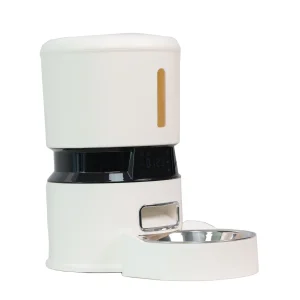Smart Dual Power Automatic Pet Feeder for Cats and Dogs
