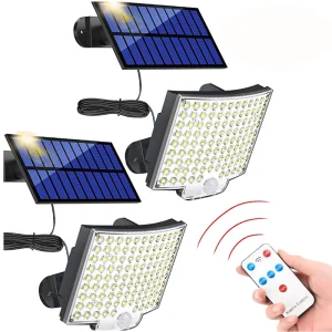 Waterproof LED Solar Wall Light PIR Motion Sensor