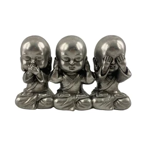 Wholesale Resin Arts & Crafts Classic Shaolin Buddhas Combination Figurines Suppliers, Factories