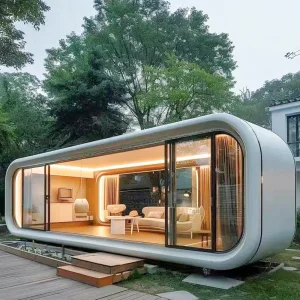 Low Price Luxury Modular Hotel Cabin