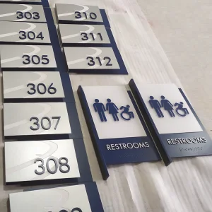 Custom Metal Sign Manufacturers