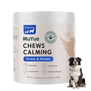 Free Pet Dry Food Cat Dog Supplement Hip and Joint Calming Soft Chews Nutritional Multivitamin Probiotics Treats Pet Health Care
