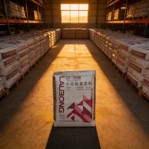 Industrial Grade Cementitious Grout for Structural Repair