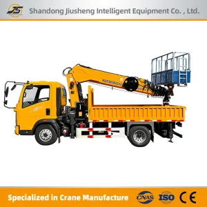 25m Straightarm Aerial Work Truck Building Exterior Wall Construction Aerial Work Platform