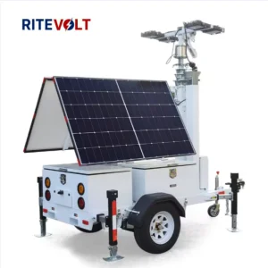 Solar Light Tower