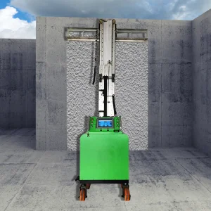 Advanced Wall Render Cement Mortar Spray Plastering Machine DC48V