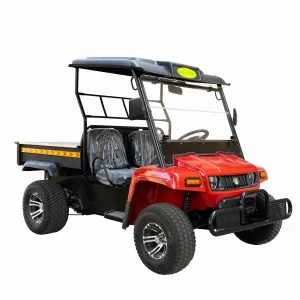 Veículo Utilitário Elétrico caçamba