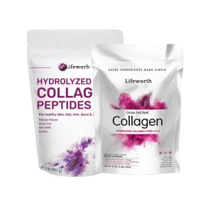 Lifeworth Fish Collagen Protein Peptide Powder