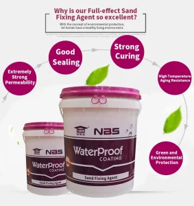 Nbs Sand Fixing Agent
