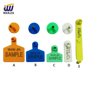 WJ402 Ear Tag Uganda