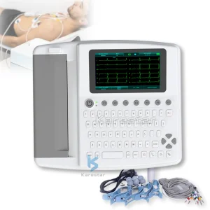 Digital Touch Screen ECG