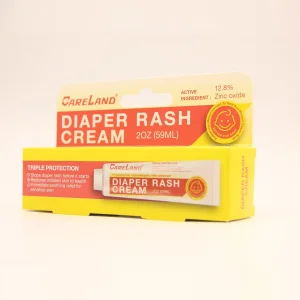 Crema medicada para la dermatitis del pañal para bebés, que alivia el enrojecimiento de la piel