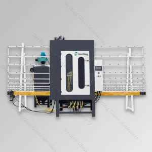 Industrial Glass Sandblasting Equipment for Decorative and Frosted Glass Making Processing Machine