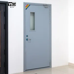Flame-Retardant Steel Door