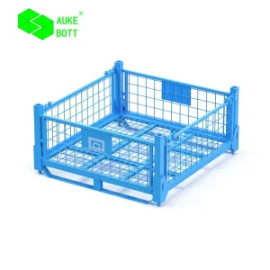 Lightweight Stackable Folding Storage Cages