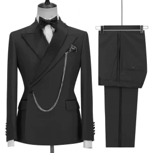 Classic Men's Suit 2-Piece Set
