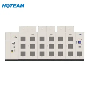 Hoteam HTSVG High Voltage Static Var Generator-SVG 11 KV 200A 50/60Hz IP3X Steel Industrial Indoor Power Transmission 1MVA-20MVA