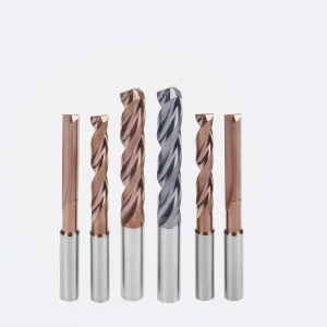 Three-Edged Drill Bit Set for Deep Hole
