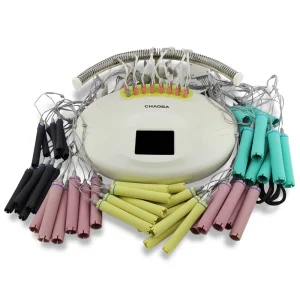 Salon Hair Curling Machine 600W Professional Hair Digital Perm Machine Temperature Control Smart Hair Perm with 48 Perm Rods