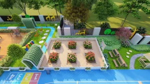 Kids Outdoor Play Area