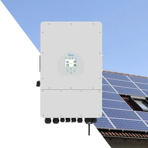 Carga Inteligente de Batería Deye 10kw 3phase Inversor Solar Híbrido PV en Stock