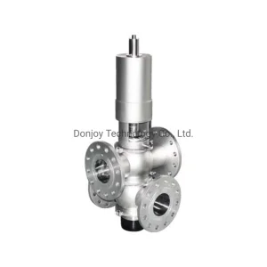 Flange Connection Pneumatic Mix-Proof Reversing Valve for Food Processing