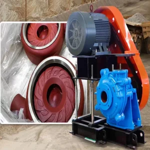 Wear Resistant Slurry Pump