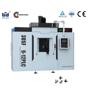 Efficient Hydraulic-Driven Rotary Transfer System with Angle Valve