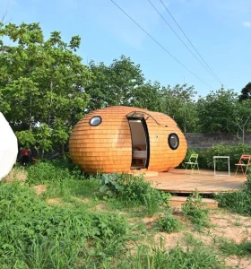 Sustainable Hospitality Business Revenue System Prefabricated House Modular House