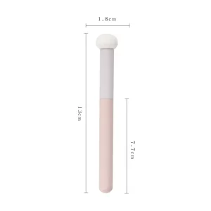 Small Steamed Bun Concealer Brush Sponge Head Matte Makeup Brush