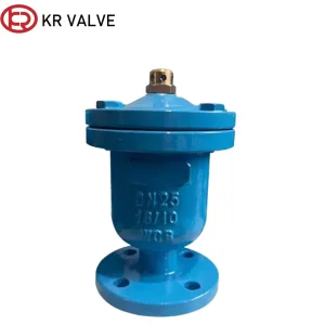 Automatic air release valve