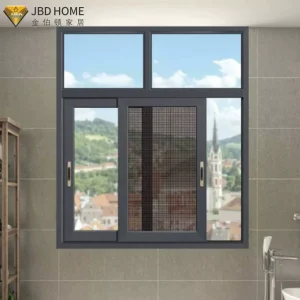 Customized Modern Aluminum Sliding Window Thermal Break Energy Star Certified for Villa Use-One Stop Solution Building