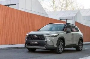 Sports Car USED High Performance for Hot Sale Corolla Cross 2.0L