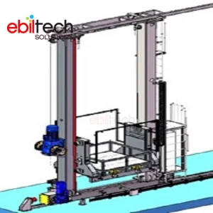 Storage Stacker Crane Elevator Stacker for Automatic Warehouse Racking Storage System