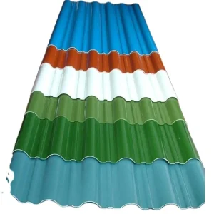 Dx51d Z275 Gi PPGI PPGL Color Coated Prepainted Galvanized Steel Metal Roofing Sheet