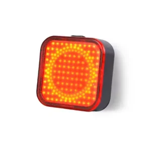 LED Bicycle USB Rechargeable Safety Taillight Battery LED Bike Light Set Waterproof Powered