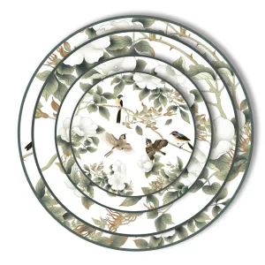 Bone China Wedding Plate